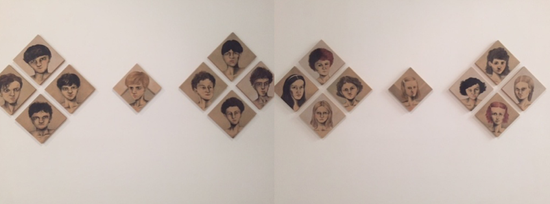 最后的派对:何倩彤在纽约的个展画皮Surface