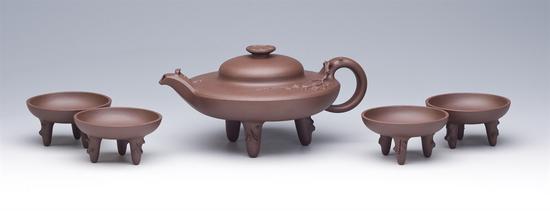 一品茗香茶具 艺术家范建华作品