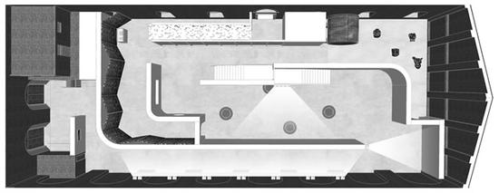 中国馆搭建方案平面图（加作品）