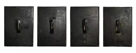 翁纪军,《新视角》,57.5x80x10cm,2015年