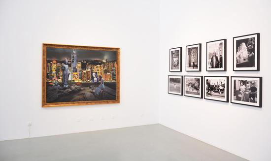 艾米李画廊成立十年特展现场 