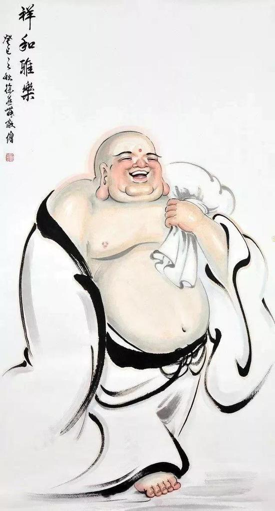 中国著名青年画家徐燕舞作品
