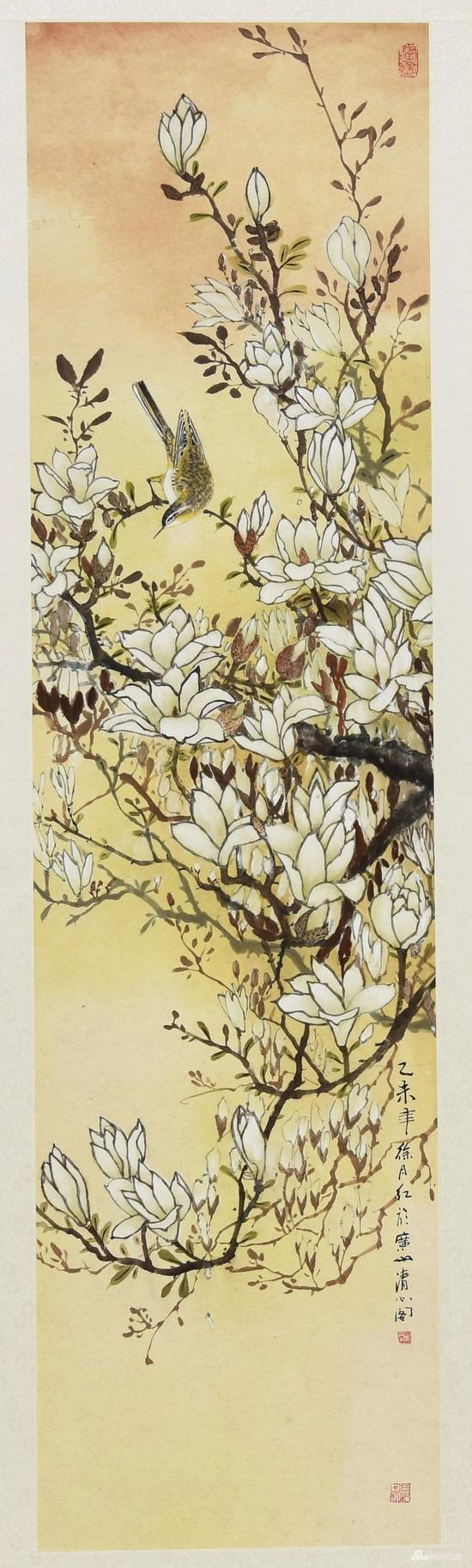 满园春色 180cm×48cm(二)