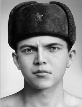 　　张巍《英雄》-亚历山大·马特维耶维奇·马特洛索夫Matt d has DE los soff matt100x130cm 100x80cm. 2014