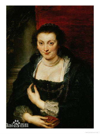 鲁本斯的画作《伊莎贝拉·勃兰特》