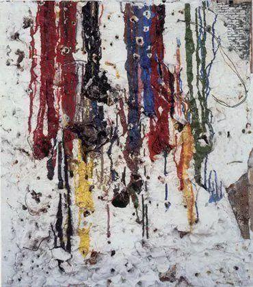 步枪射击，1961年，96x 80 x 37.7 cm