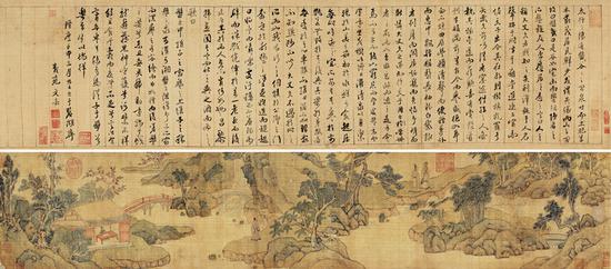 明 文嘉-盘古图
