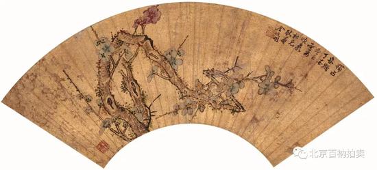 金俊明（1602-1675） 独占春奎图