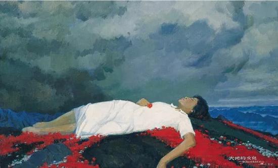 大地的女儿,闻立鹏,1979