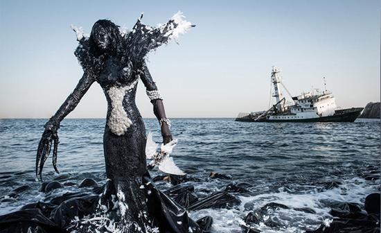 塞内加尔之殇--环境污染的艺术表现