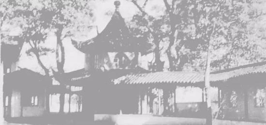 苏州寒山寺 摄于1930年代