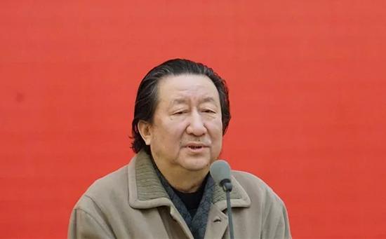 中国国家画院院长杨晓阳致辞