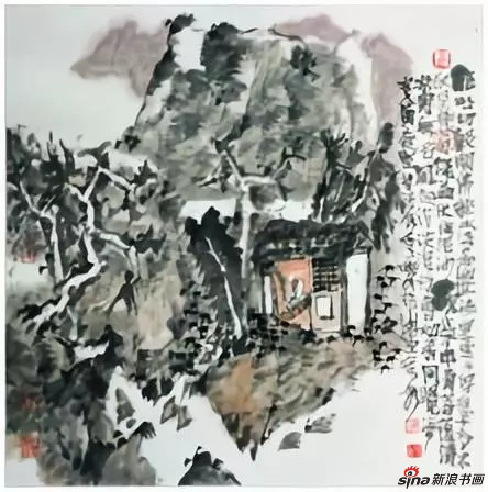 陈广秀 《空山悟道》