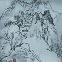 罗步臻速写作品欣赏