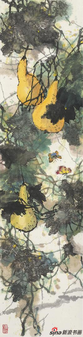 葫芦 138×34cm