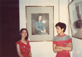祁志龙毕业作品展览 1987