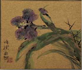 郭怡孮《花卉》