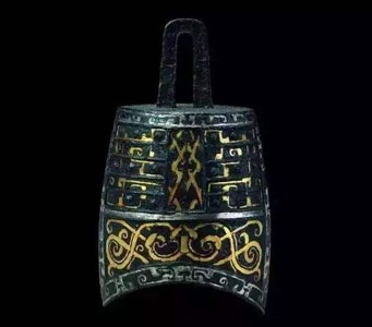 乐府钟是秦代的青铜器。现收藏于秦始皇帝陵博物院。资料图