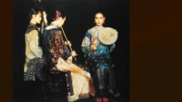 看看哪位艺术家是画妻狂魔