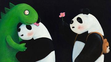 情人节送花不如送画：许京甫限量版画