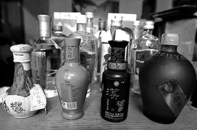 王小东收藏的老酒,不少都是孤品