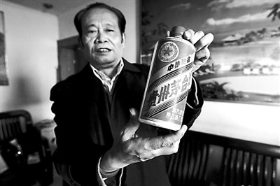 王小东收藏的1960年产茅台酒,估价20万元