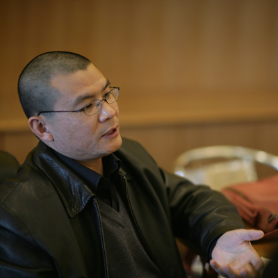 吴鸿 批评家,策展人,艺术国际主编