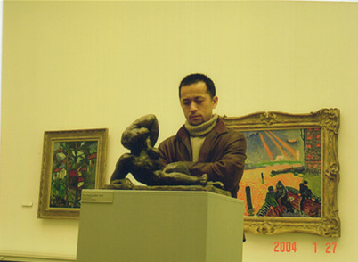 2004年祁志龙在瑞士