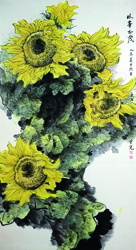 风华正茂176cmX96CM 2015年 曾光