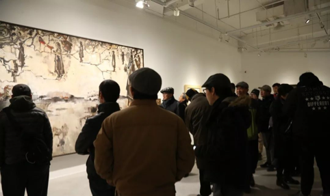 展览现场