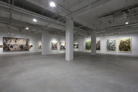 展览现场