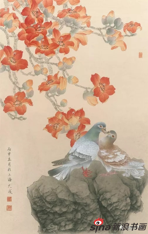 木棉花开 80cm×58cm