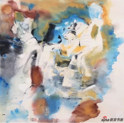 李超 万象入画 65cm×60cm 纸本设色