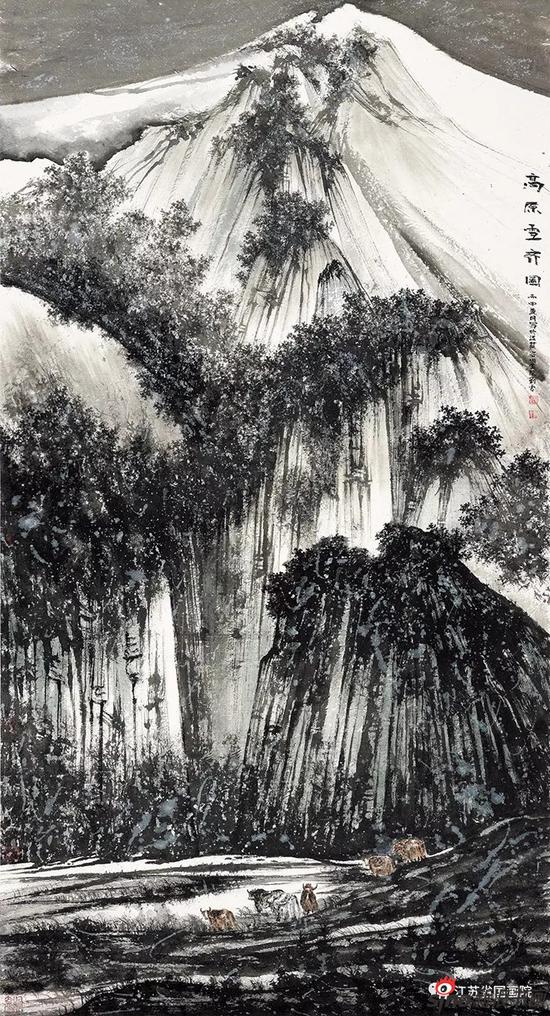 ���� ����ԭѩ��ͼ�� 180cm��97cm 2016��