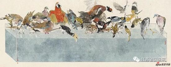 ��ӭ�� ��ҹ�硷 80cm��200cm 2016��