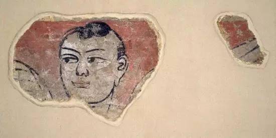出于中国新疆维吾尔自治区 第三世纪 日本东京国立博物馆藏
