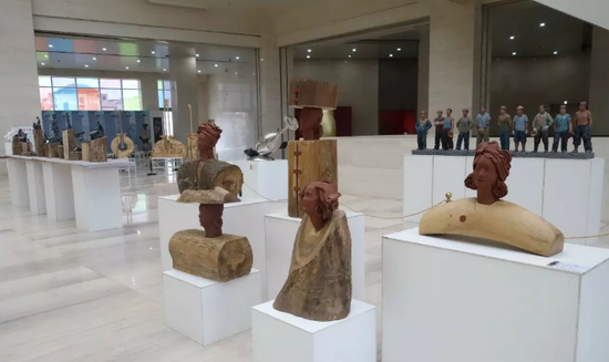 展览现场