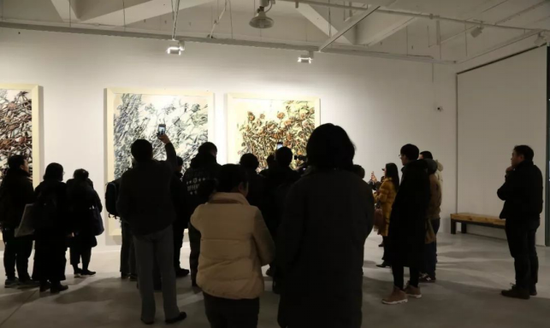 嘉宾展览现场