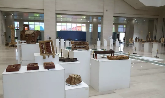 展览现场