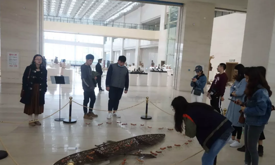 展览现场