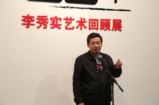 文化部艺术司司长、上海市浦东新区副区长（挂职）致辞