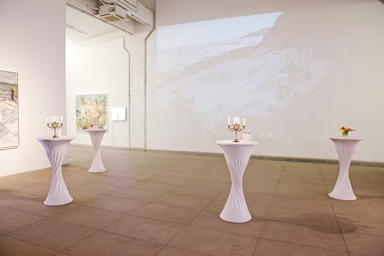 艺术之夜 张旭东作品分享会现场