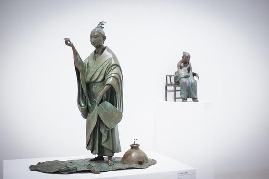 雕塑四十年·田世信个案研究展览现场