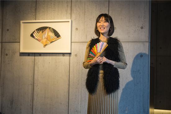 陈欣个展 《SHAN》 开幕现场 未知空间主理人于晓楠致辞