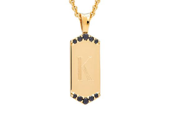 14K 黄金。时尚的身份牌,前所未有。
