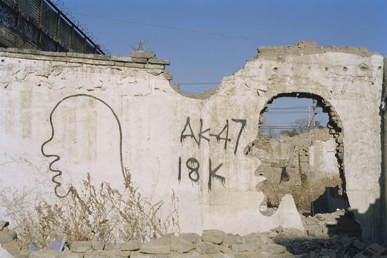 　　《对话与拆-朝外大街》 Dialogue and Demolition Chaowai Avenue (摄影Photo Print)(100X150cm)编号1998121 张大力