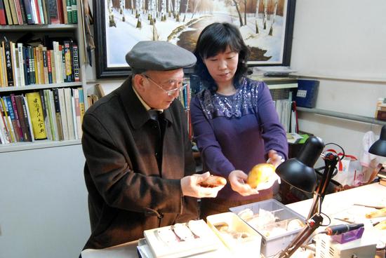 师说-苏然原北京玉器厂技校老师李国祥访谈