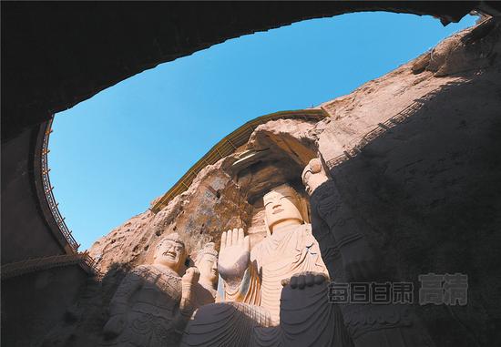 天梯山石窟是我国开凿最早的石窟之一,也是我国早期石窟艺术的代表。