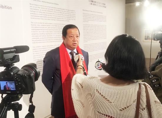 “欢乐春节·艺术中国汇”总策划、总策展人、中央美术学院艺术管理与教育学院院长余丁教授