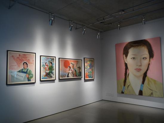 2009年纽约AW ASIA祁志龙个展现场